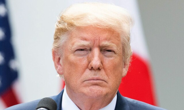 Dropper Erna og klima: - Fundamentalt uviktig for Trump